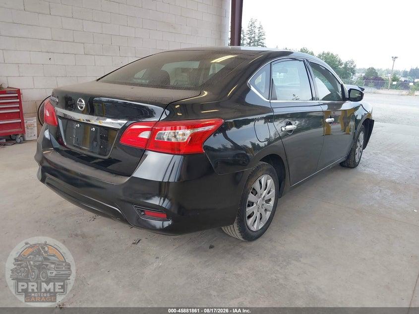 2016 NISSAN SENTRA S — фото 4