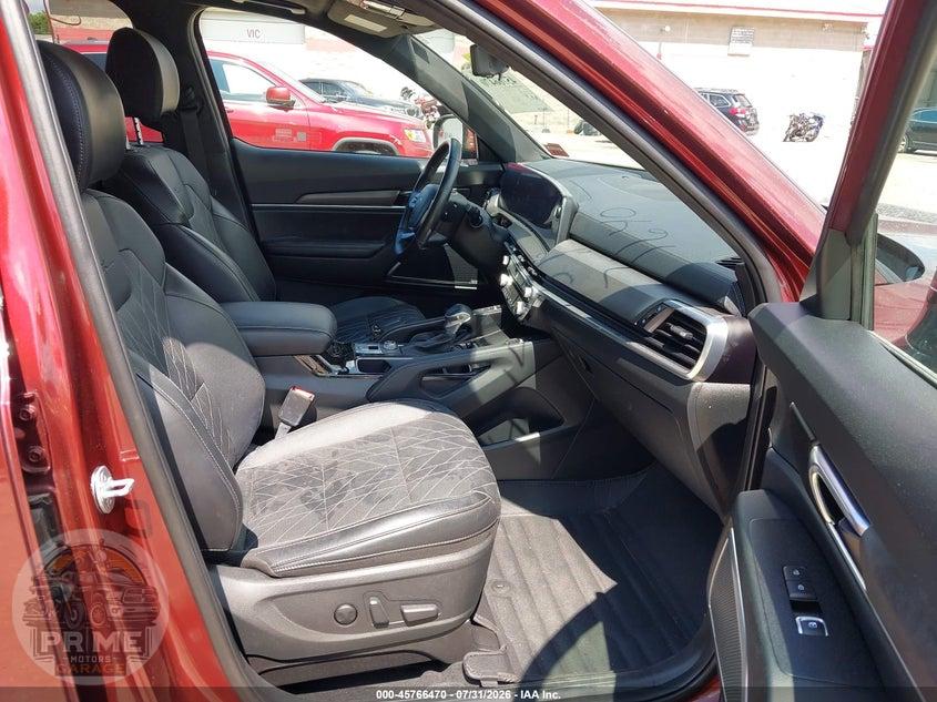 2024 KIA TELLURIDE SX PRESTIGE X-LINE — фото 5