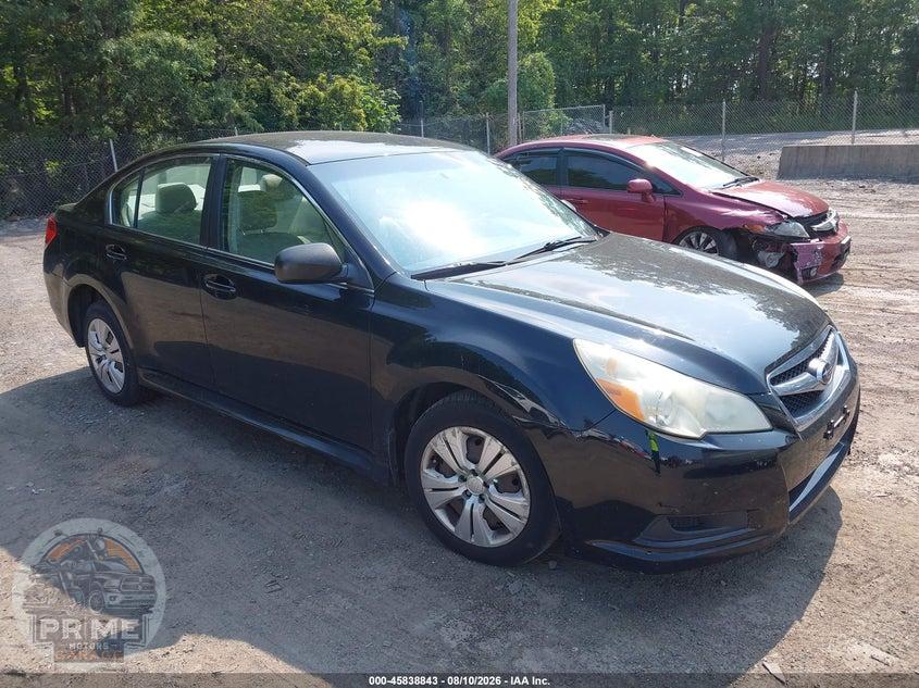 2011 SUBARU LEGACY 2.5I — фото 1