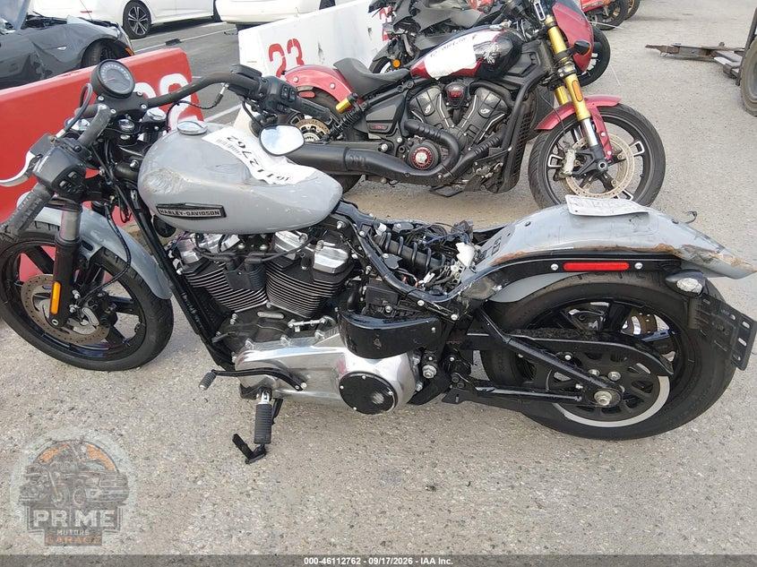 2026 HARLEY-DAVIDSON FXBB (STREET BOB) — фото 13