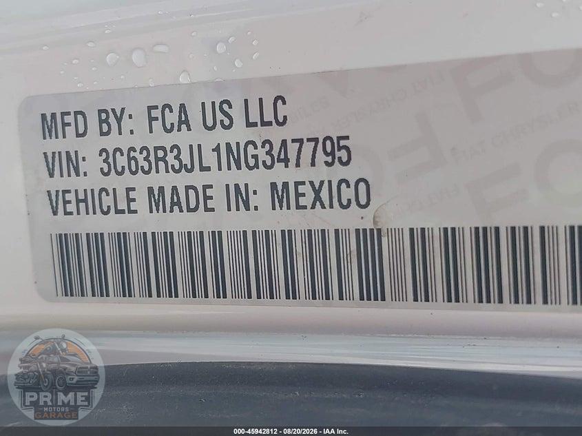 2022 RAM 3500 LARAMIE  4X4 8' BOX — фото 8