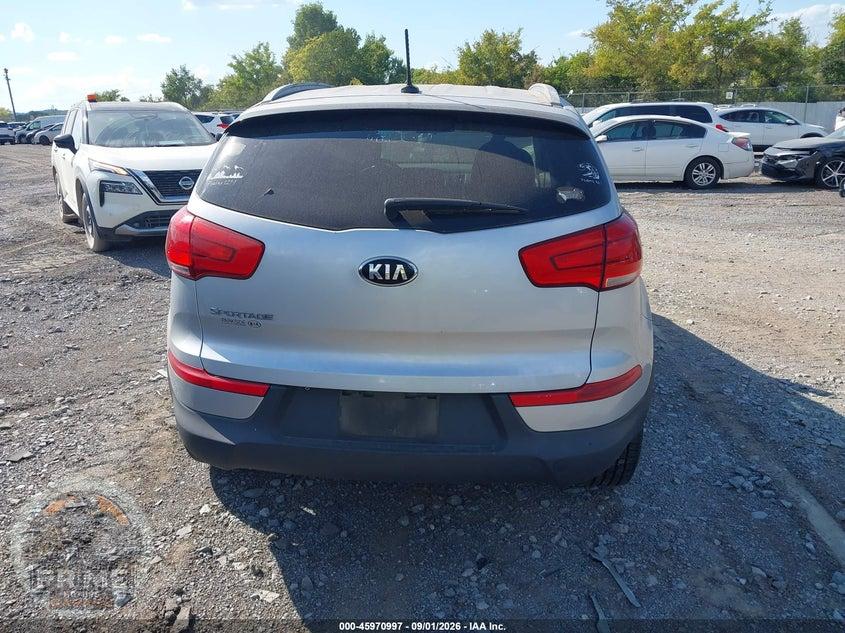 2016 KIA SPORTAGE LX — фото 16