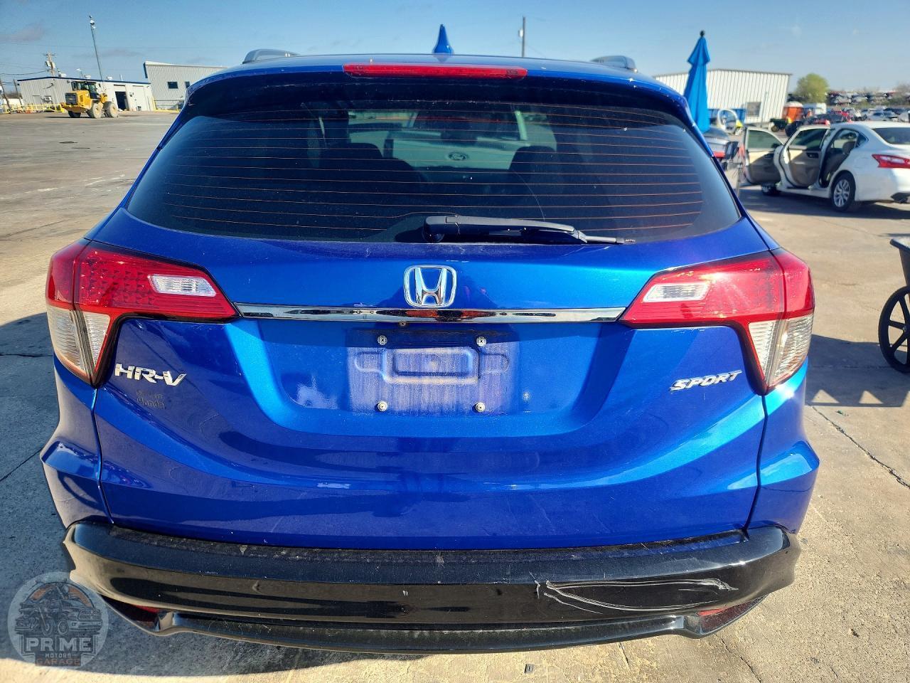 2020 HONDA HR V — фото 6