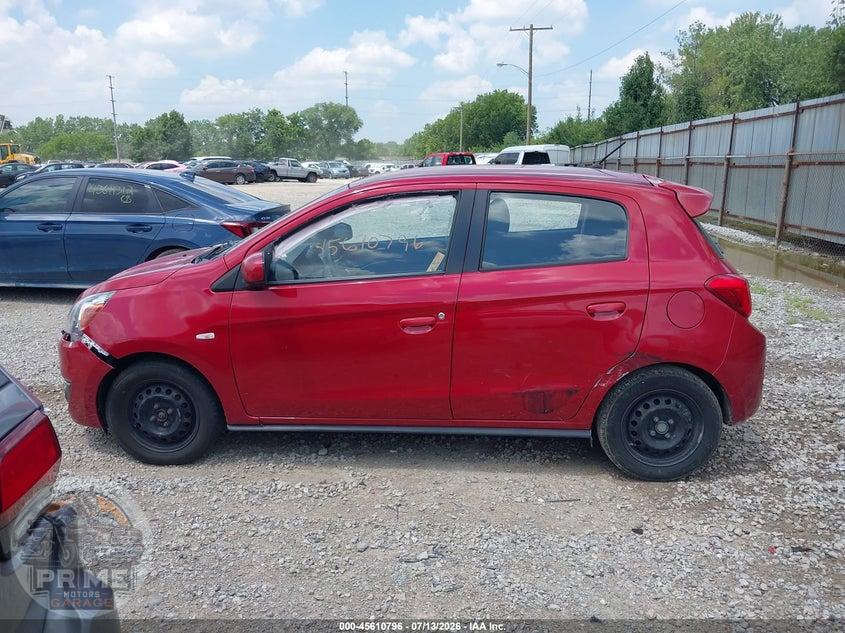 2017 MITSUBISHI MIRAGE ES — фото 14