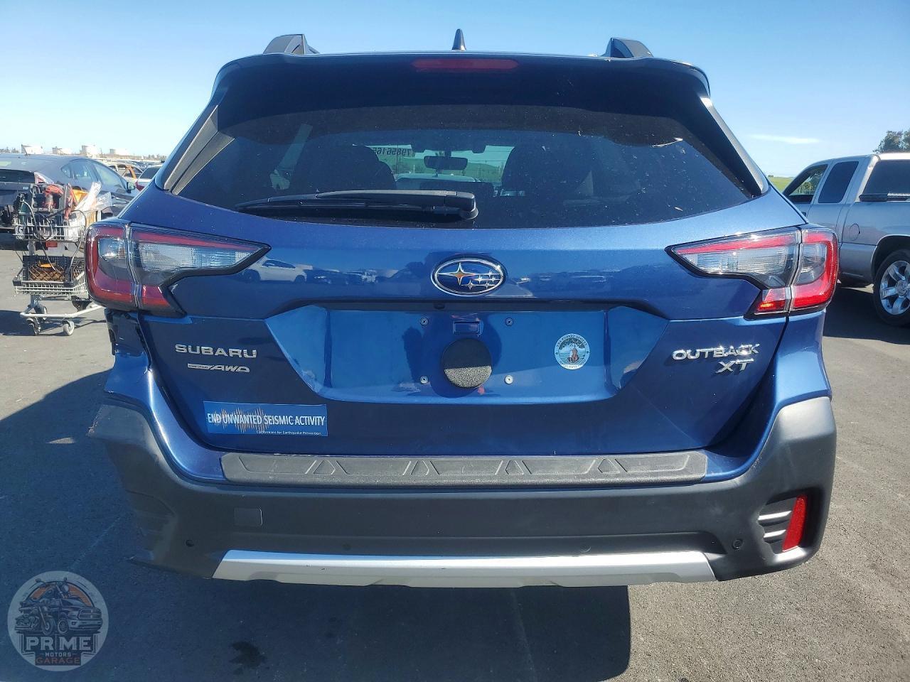 2020 SUBARU OUTBACK — фото 6