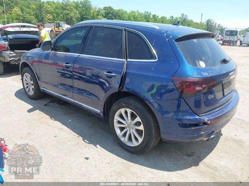 2016 AUDI Q5 2.0T PREMIUM — фото 3