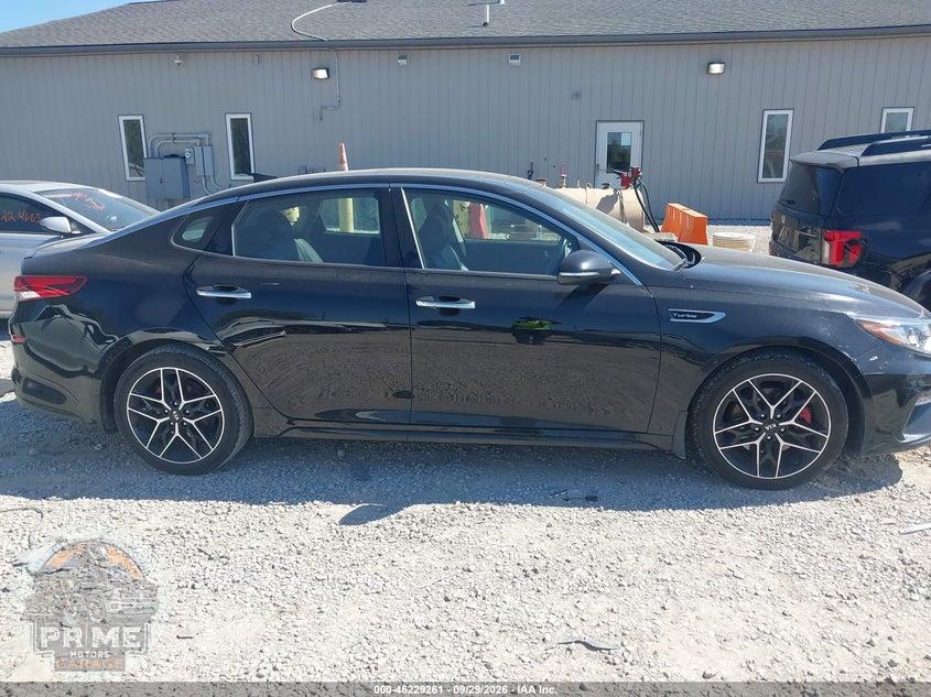 2019 KIA OPTIMA SX TURBO — фото 13