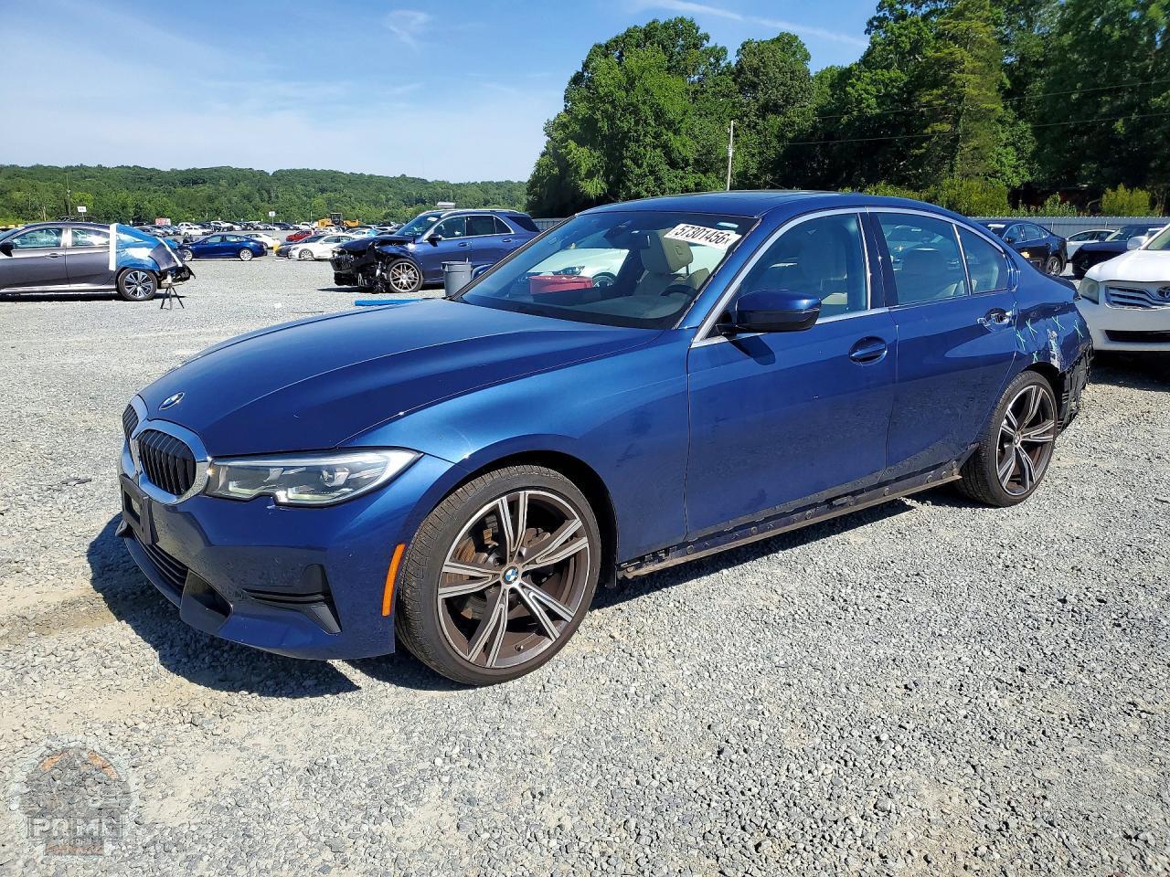 2021 BMW 3 SERIES — фото 1