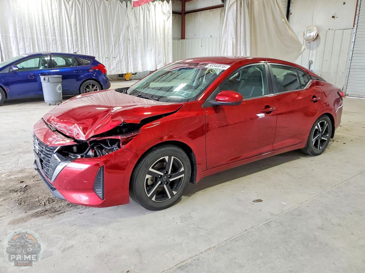 2024 NISSAN SENTRA — фото 1