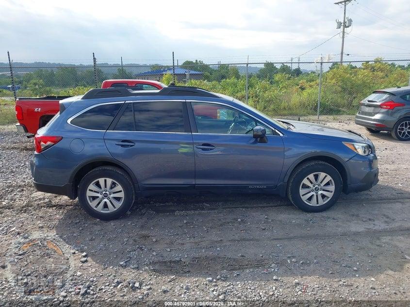 2016 SUBARU OUTBACK 2.5I PREMIUM — фото 13