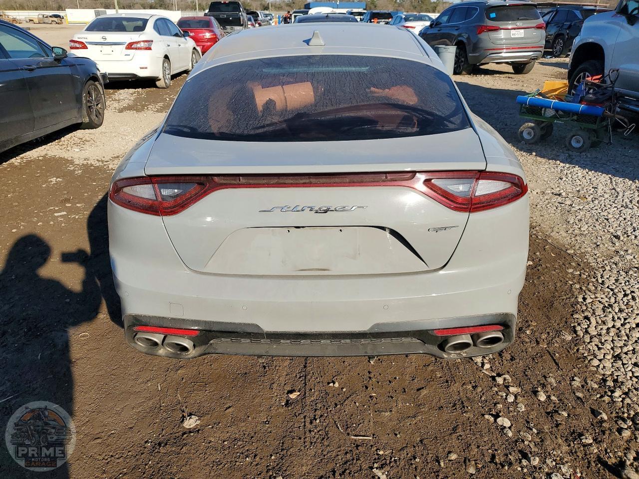 2020 KIA STINGER — фото 6