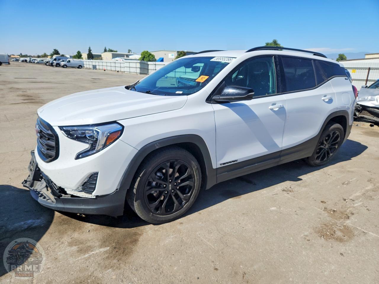 2021 GMC TERRAIN — фото 1