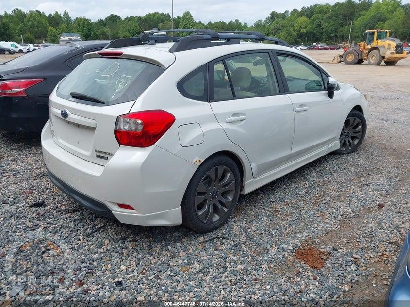 2015 SUBARU IMPREZA 2.0I SPORT PREMIUM — фото 4