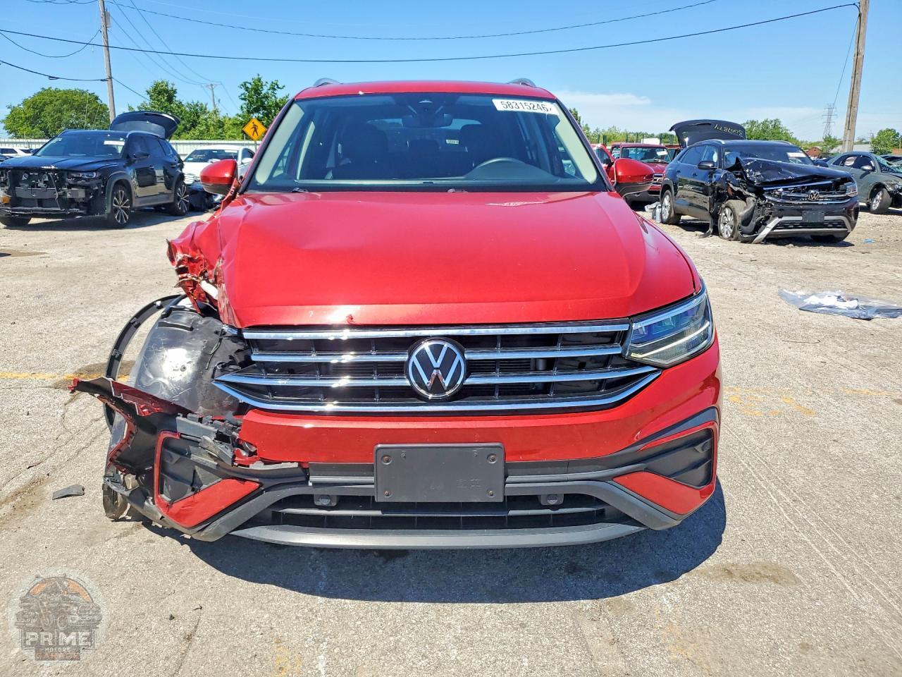 2023 VOLKSWAGEN TIGUAN — фото 5