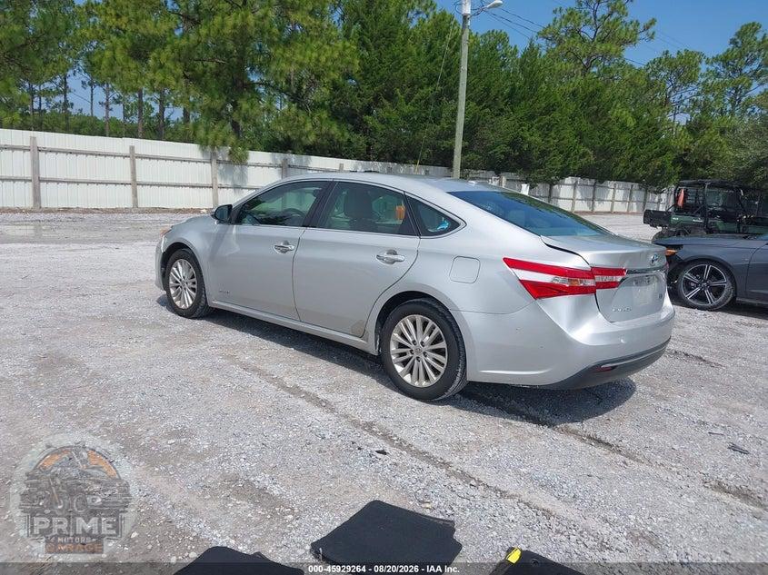 2013 TOYOTA AVALON HYBRID XLE TOURING — фото 3