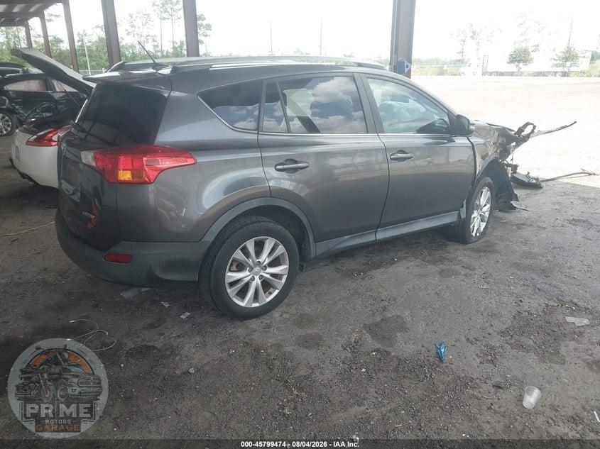 2014 TOYOTA RAV4 LIMITED — фото 4