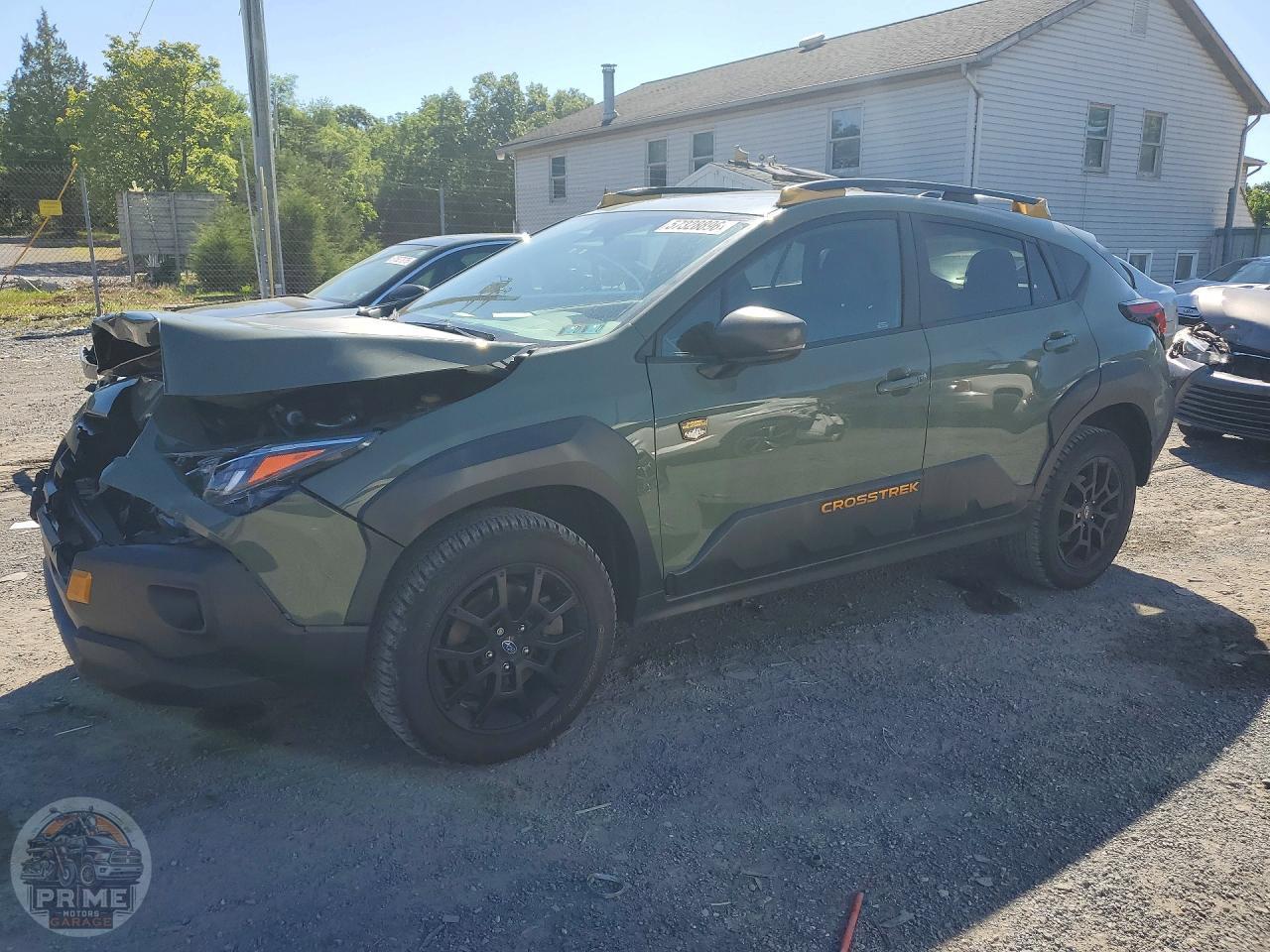 2024 SUBARU CROSSTREK — фото 1