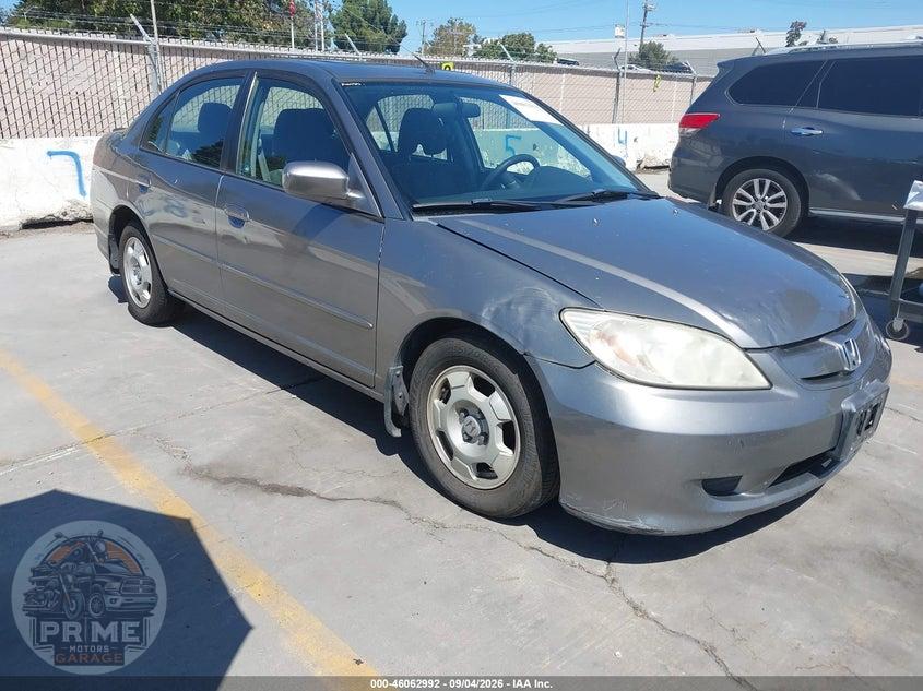 2004 HONDA CIVIC HYBRID — фото 1