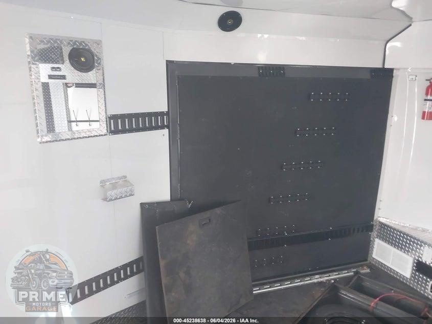2023 TRAILS WEST TRAILERS RPM BP 20 8X20 ENCLO — фото 14