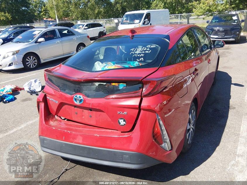 2020 TOYOTA PRIUS PRIME LE/XLE/LIMITED — фото 4