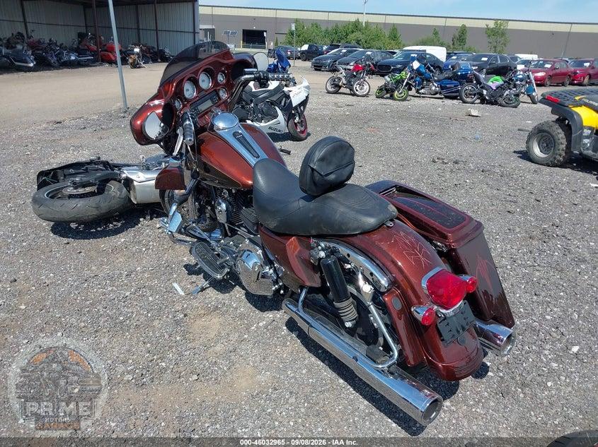 2009 HARLEY-DAVIDSON FLHX (STREET GLIDE) — фото 3