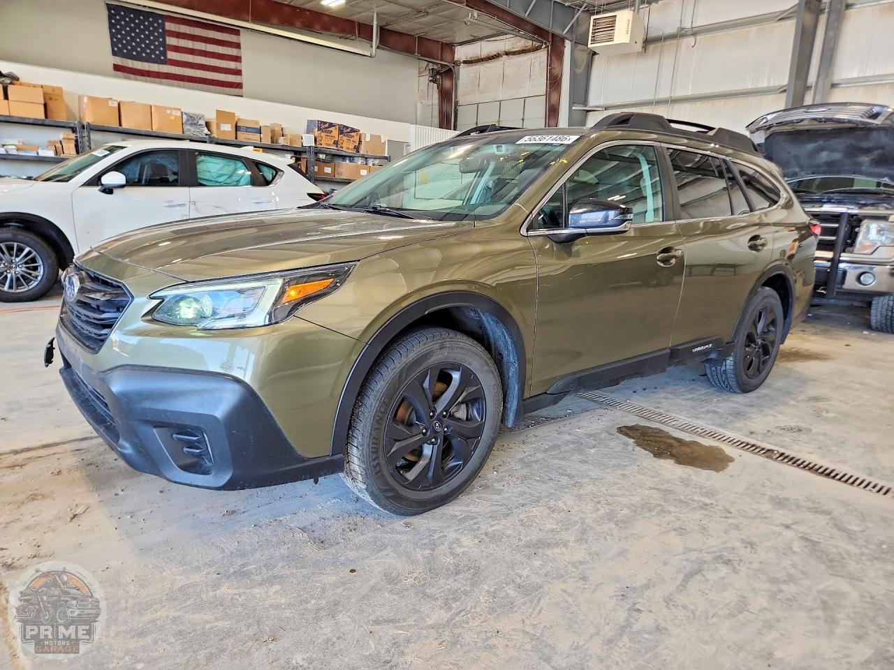2021 SUBARU OUTBACK — фото 1