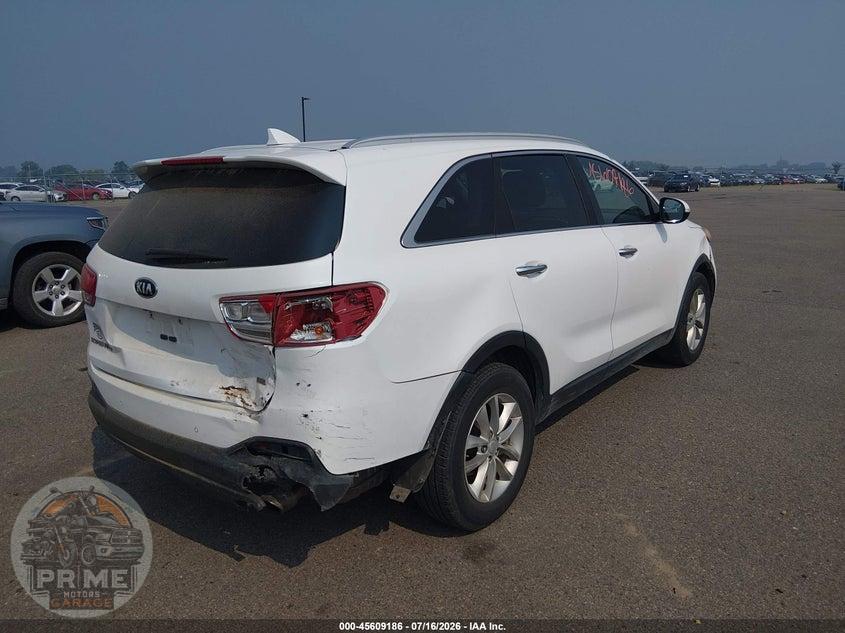 2016 KIA SORENTO 2.4L LX — фото 4