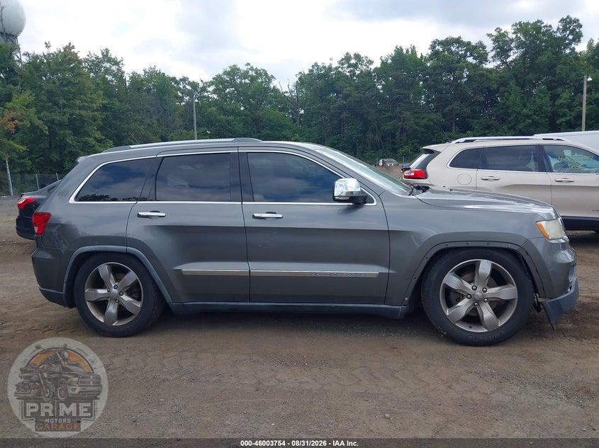 2012 JEEP GRAND CHEROKEE OVERLAND — фото 13