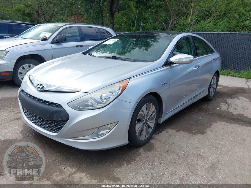 2013 HYUNDAI SONATA HYBRID LIMITED — фото 2