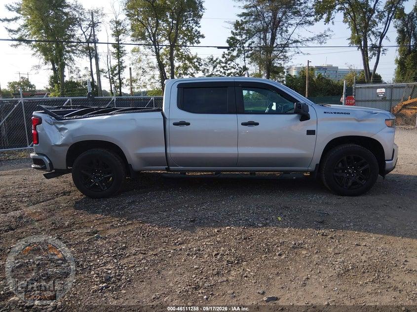 2022 CHEVROLET SILVERADO 1500 LTD 4WD  STANDARD BED CUSTOM — фото 13
