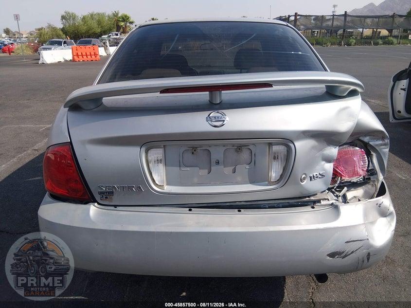 2004 NISSAN SENTRA 1.8S — фото 6