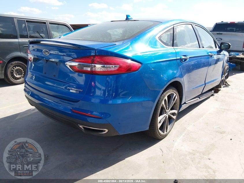 2020 FORD FUSION TITANIUM — фото 4