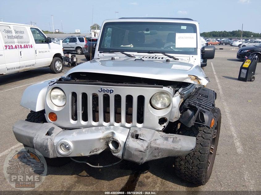 2012 JEEP WRANGLER UNLIMITED SAHARA — фото 6