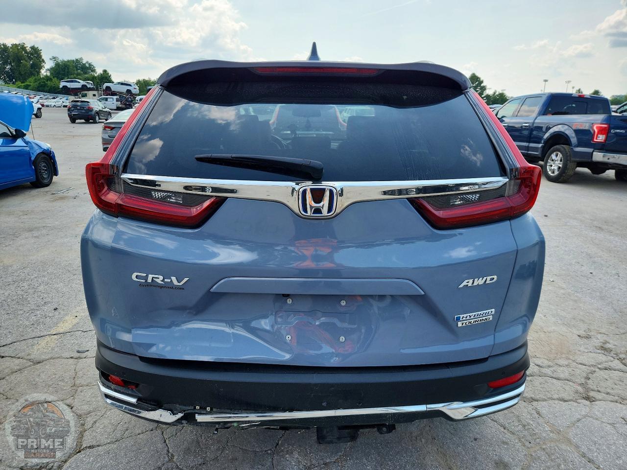 2021 HONDA CR V — фото 6