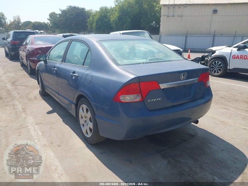 2010 HONDA CIVIC LX — фото 3