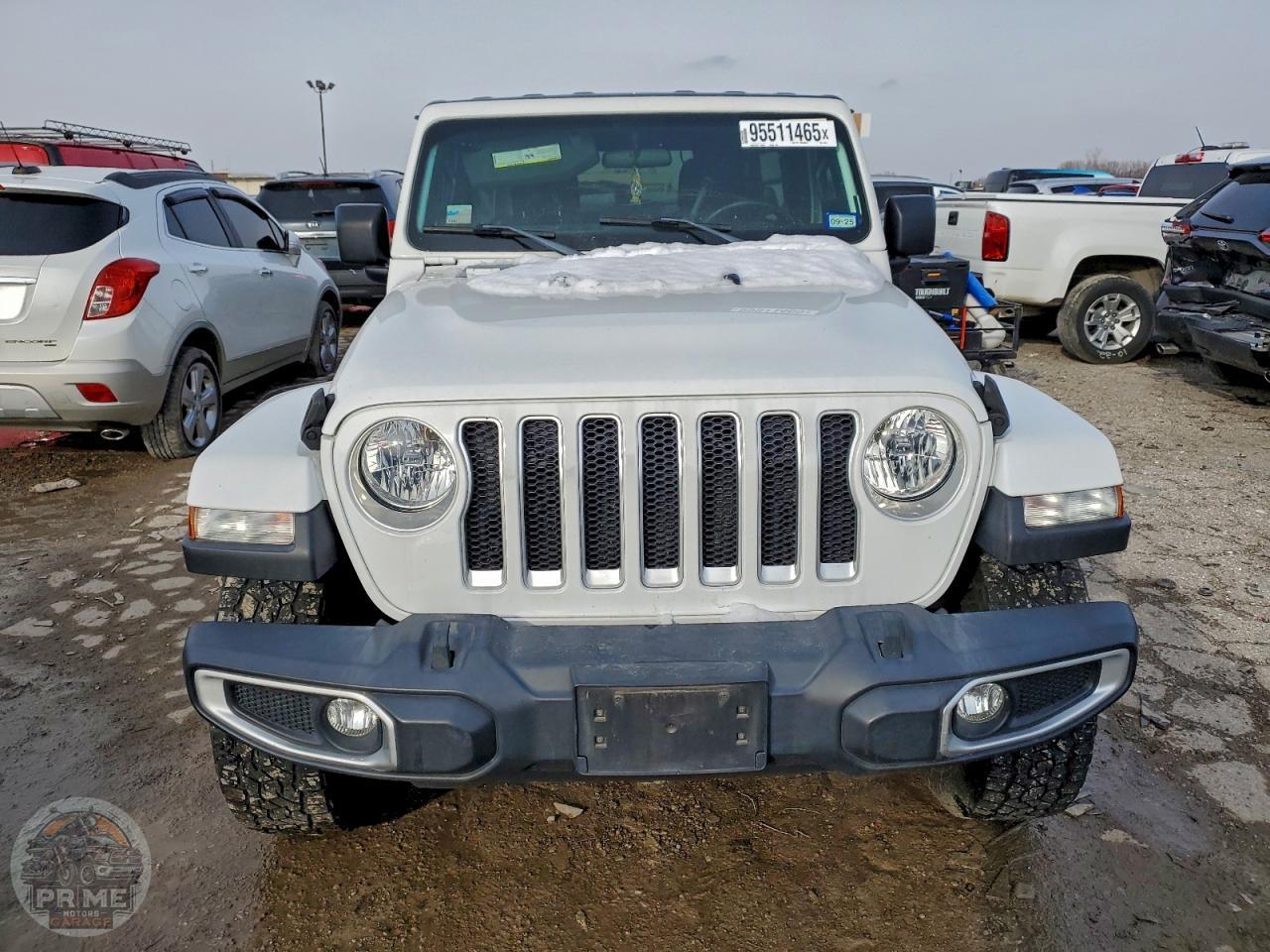 2020 JEEP WRANGLER — фото 10