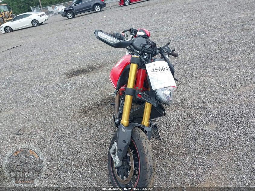 2019 DUCATI HYPERMOTARD 950/950 SP — фото 5