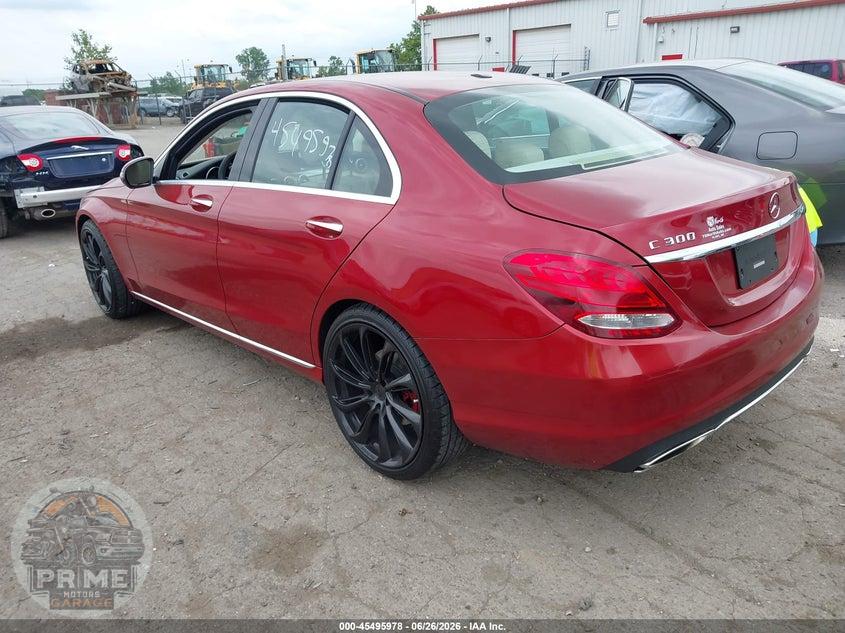2016 MERCEDES-BENZ C 300 — фото 3