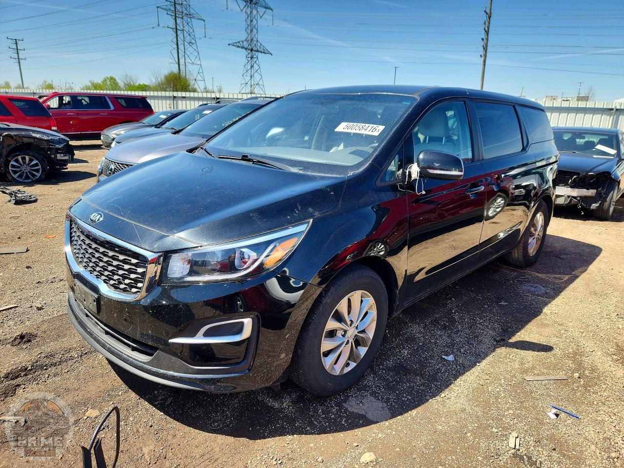 2020 KIA SEDONA — фото 1