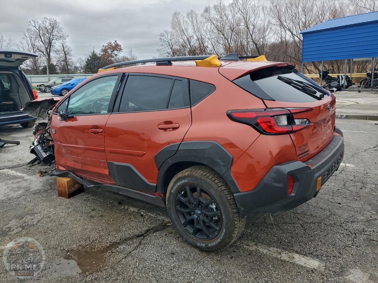 2025 SUBARU CROSSTREK — фото 4