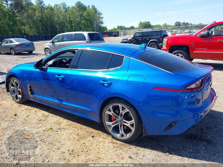 2019 KIA STINGER GT1 — фото 3