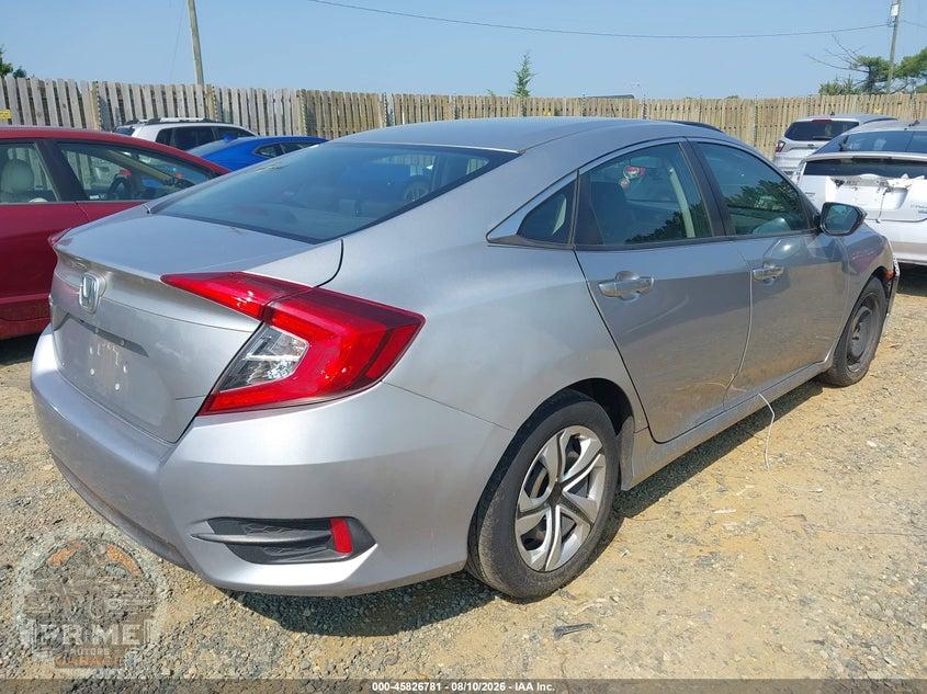 2016 HONDA CIVIC LX — фото 4