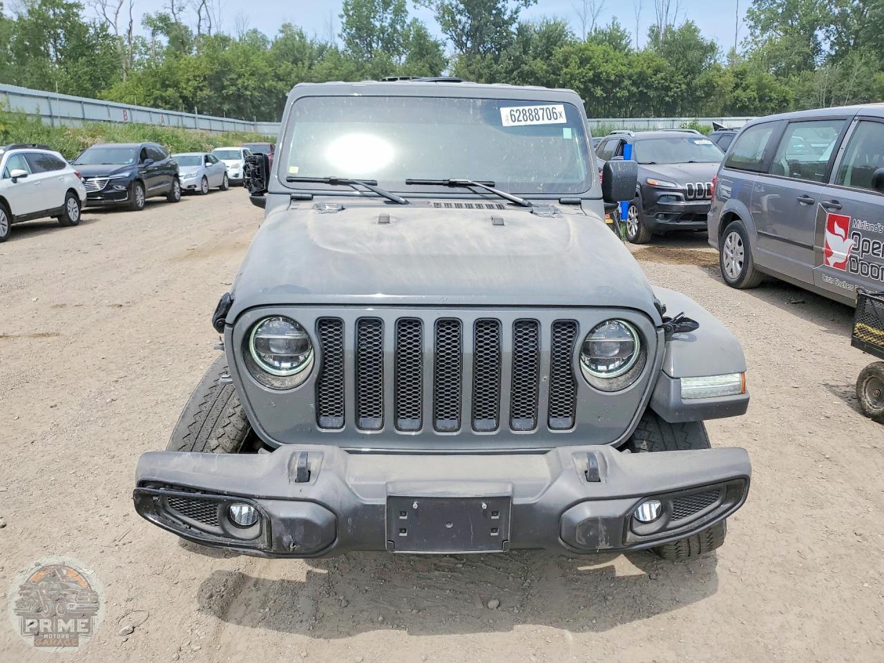 2021 JEEP WRANGLER — фото 5