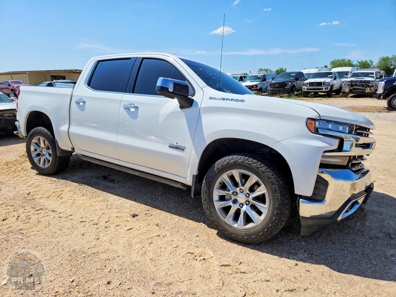 2021 CHEVROLET SILVERADO — фото 4