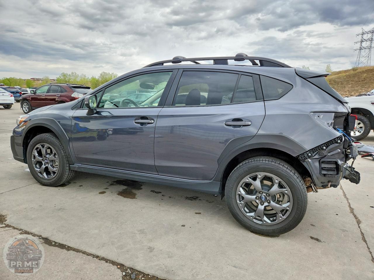 2021 SUBARU CROSSTREK — фото 2