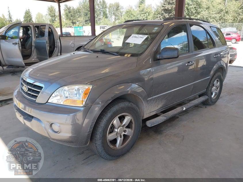 2008 KIA SORENTO LX — фото 2