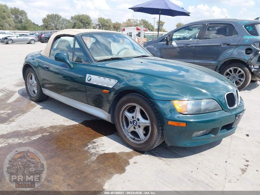 1997 BMW Z3 1.9L ROADSTER — фото 1