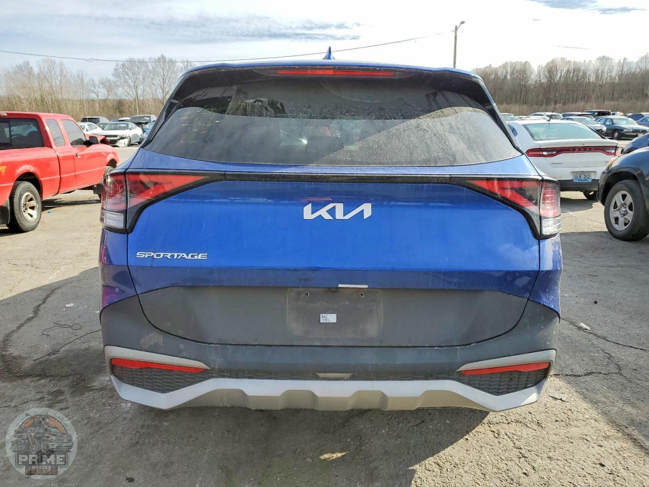 2023 KIA SPORTAGE — фото 6