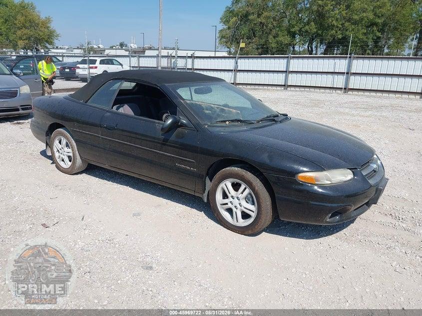 1997 CHRYSLER SEBRING JXI — фото 1