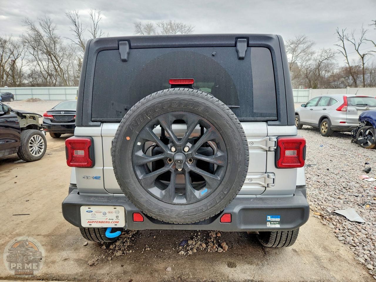 2022 JEEP WRANGLER — фото 6